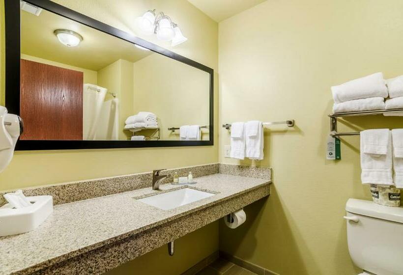 غرفة ديلوكس, Cobblestone Inn & Suites  Oberlin