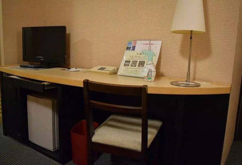 スタンダードシングルルーム, Crown Hills Kushiro