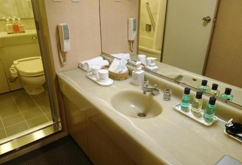 غرفة ديلوكس, Crown Hills Kushiro