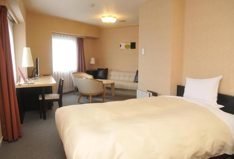 غرفة ديلوكس, Crown Hills Kushiro