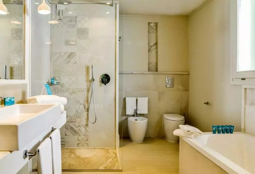 家族用バンガロー, Forte Village Resort Bouganville