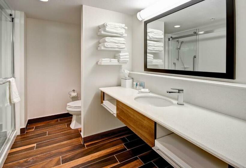 חדר סטנדרט עם מיטת קינג, Hampton Inn & Suites By Hilton Medicine Hat