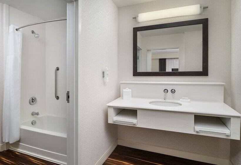 اتاق استاندارد برای معلولان, Hampton Inn & Suites Richmond Downtown