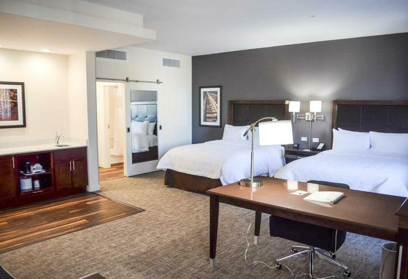 استودیوی استاندارد, Hampton Inn & Suites Richmond Downtown