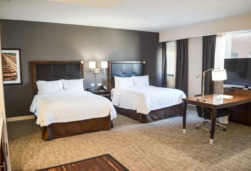 اتاق استاندارد, Hampton Inn & Suites Richmond Downtown