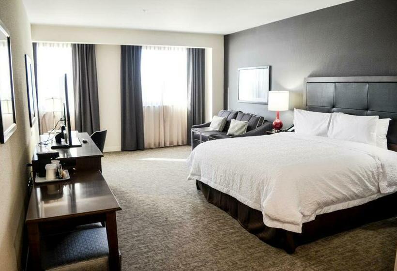 스탠다드 룸 킹사이즈 침대, Hampton Inn & Suites Richmond  Downtown