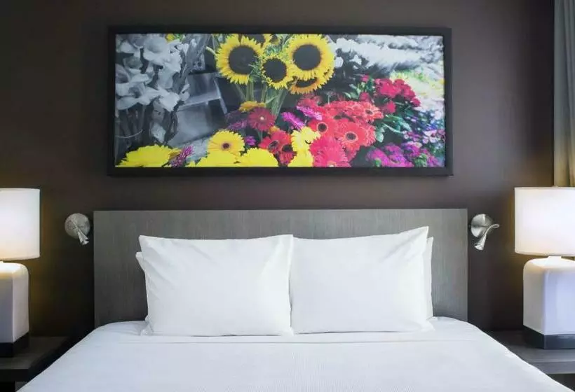 Standard-studio King-vuode, Hyatt House New York/chelsea
