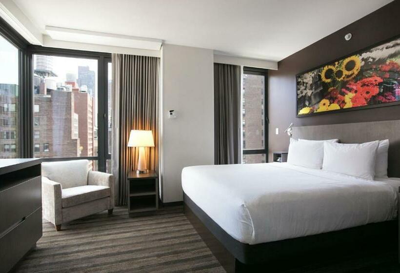סטודיו סטנדרט, מיטה זוגית, Hyatt House New York/chelsea
