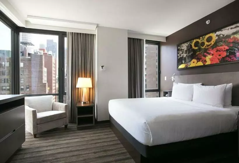 Standard-studio King-vuode, Hyatt House New York/chelsea