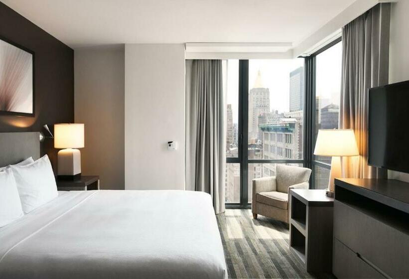 스탠다드 스튜디오 킹침대, Hyatt House New York/chelsea