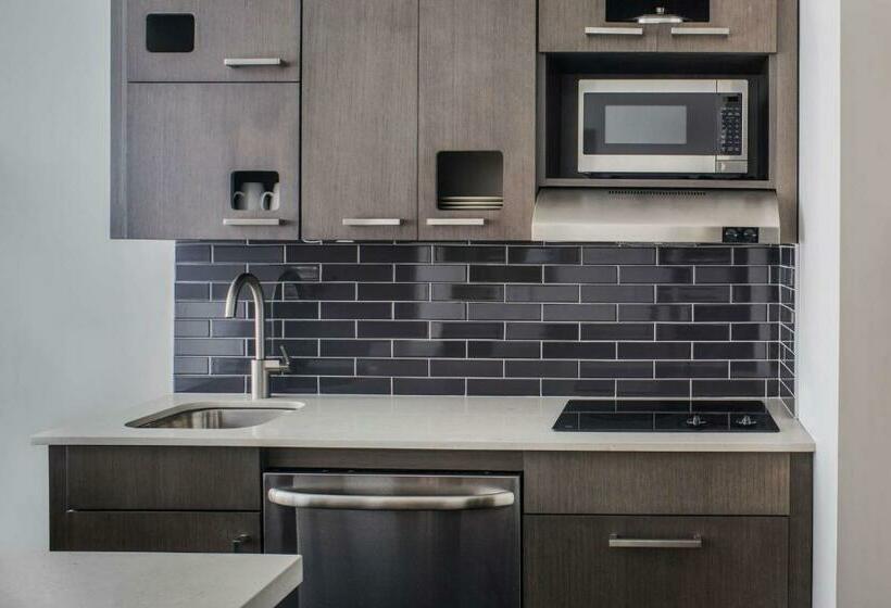 סטודיו סטנדרט, מיטה זוגית, Hyatt House New York/chelsea