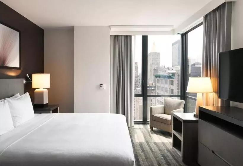 Standard-huone King-vuode, Hyatt House New York/chelsea