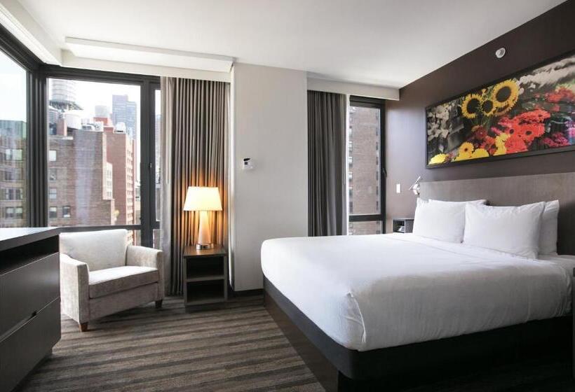 스탠다드 룸 킹사이즈 침대, Hyatt House New York/chelsea