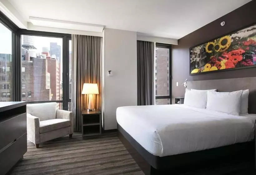 Standard-huone King-vuode, Hyatt House New York/chelsea