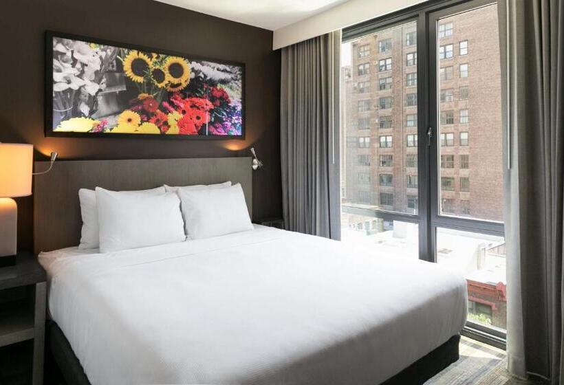 스탠다드 룸 킹사이즈 침대, Hyatt House New York/chelsea