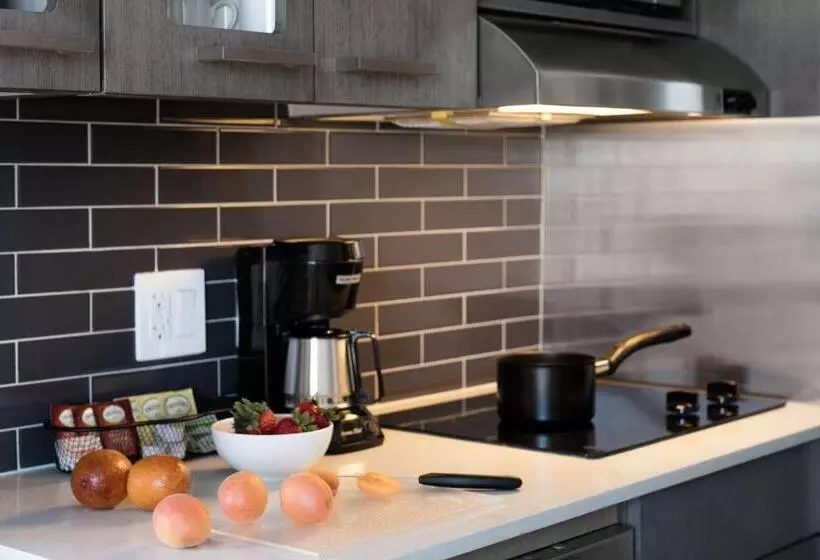 Sviitti King-vuode, Hyatt House New York/chelsea