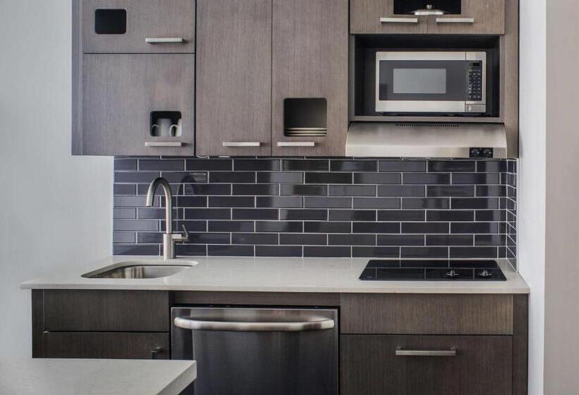 סוויטה מותאמת לאדם עם מוגבלויות, Hyatt House New York/chelsea