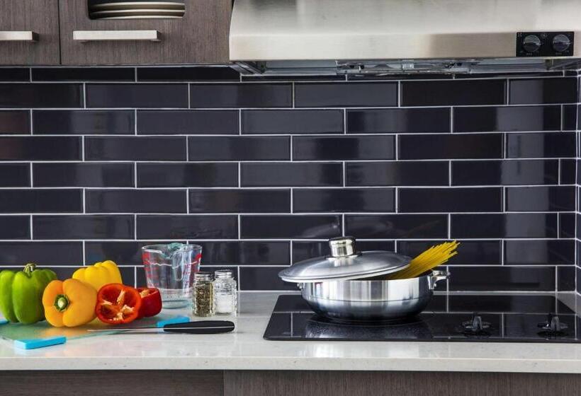 סוויטה מותאמת לאדם עם מוגבלויות, Hyatt House New York/chelsea