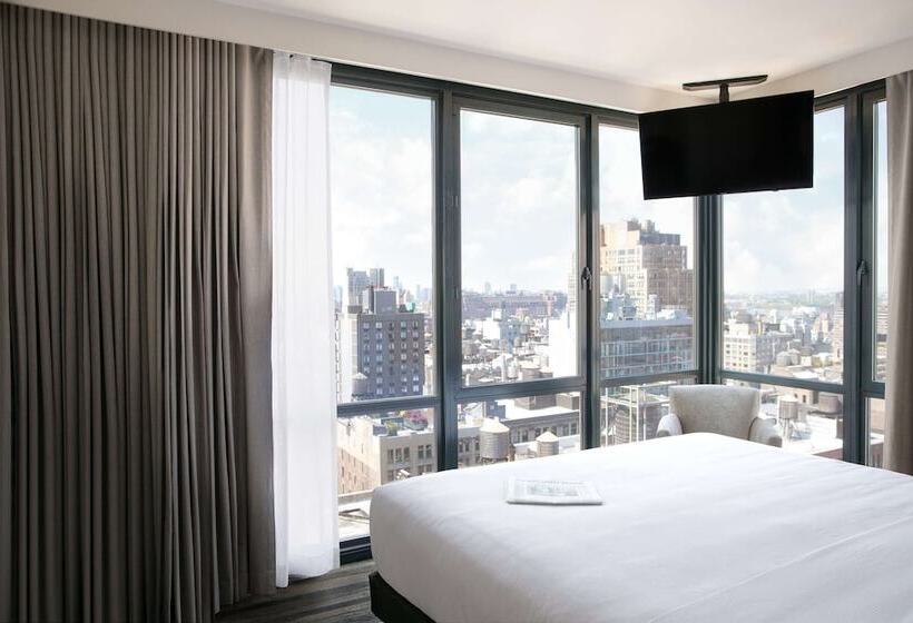 סוויטה, Hyatt House New York/chelsea
