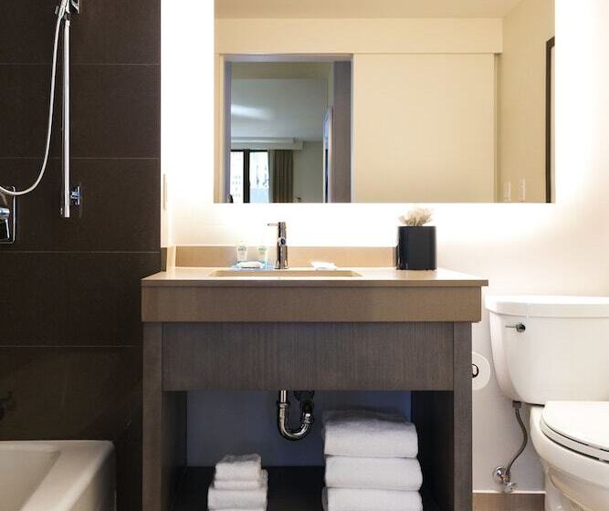 חדר סטנדרט מותאם לאדם עם מוגבלויות, Hyatt House New York/chelsea