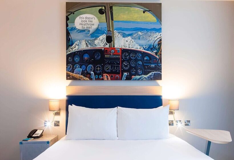 패밀리 룸, Ibis Styles London Heathrow Airport