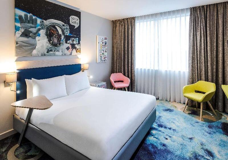 标准间, Ibis Styles London Heathrow Airport