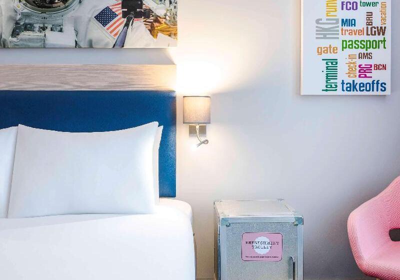 스탠다드 룸, Ibis Styles London Heathrow Airport