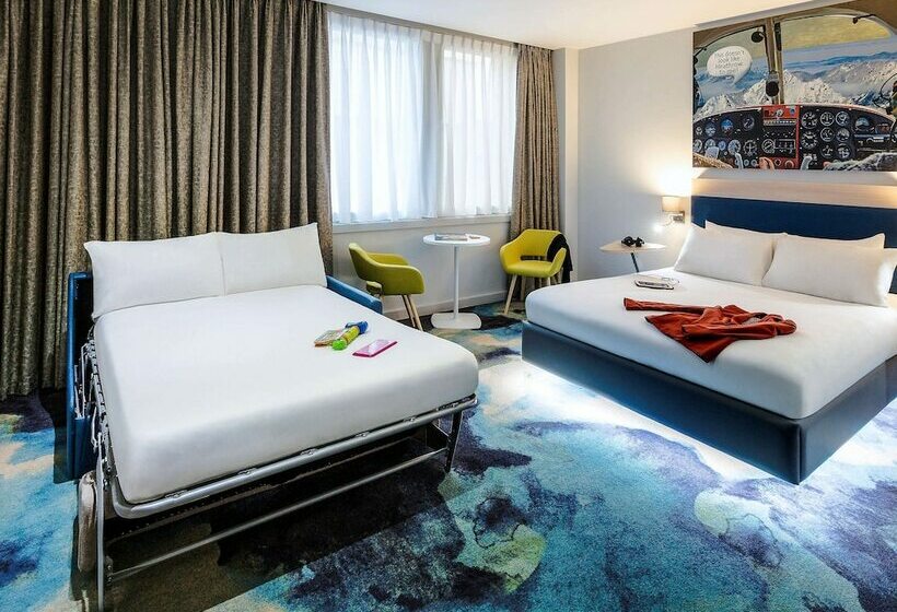 패밀리 룸, Ibis Styles London Heathrow Airport