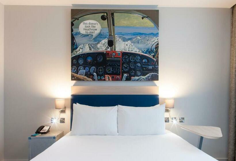 스탠다드 룸, Ibis Styles London Heathrow Airport
