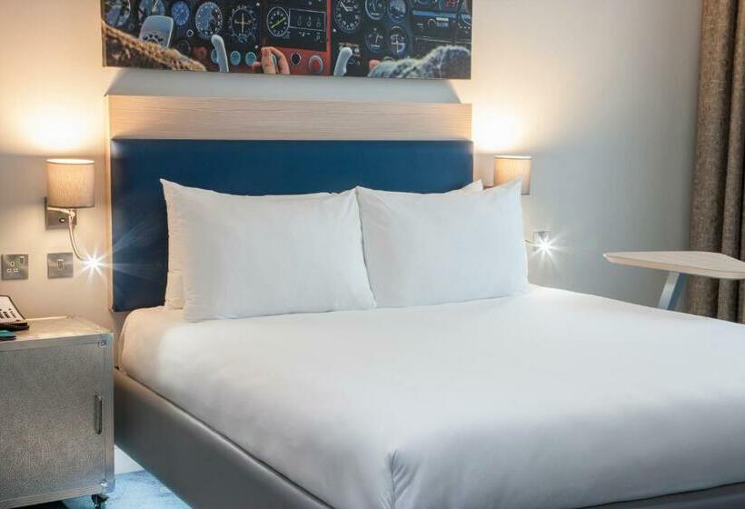 标准间, Ibis Styles London Heathrow Airport