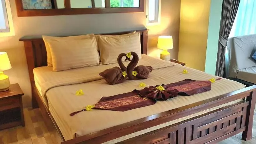 ガーデンビューの１ベッドルームビラ, Koh Mak White Sand Beach