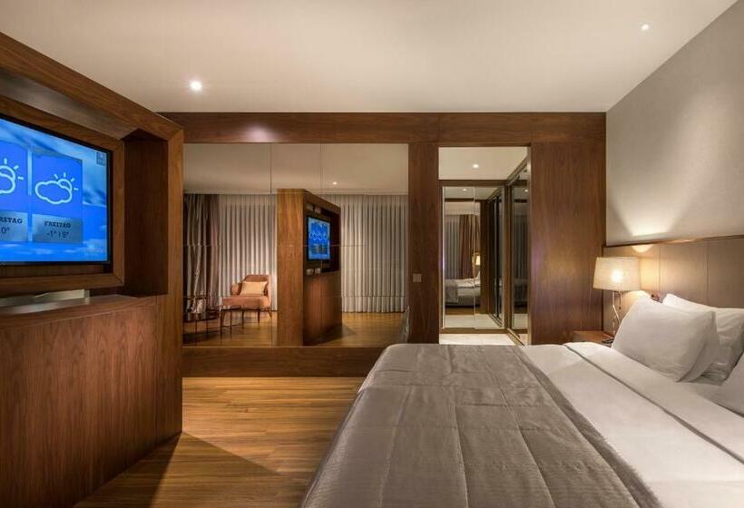 Junior Suite m. Udsigt, Lionel Hotel Istanbul