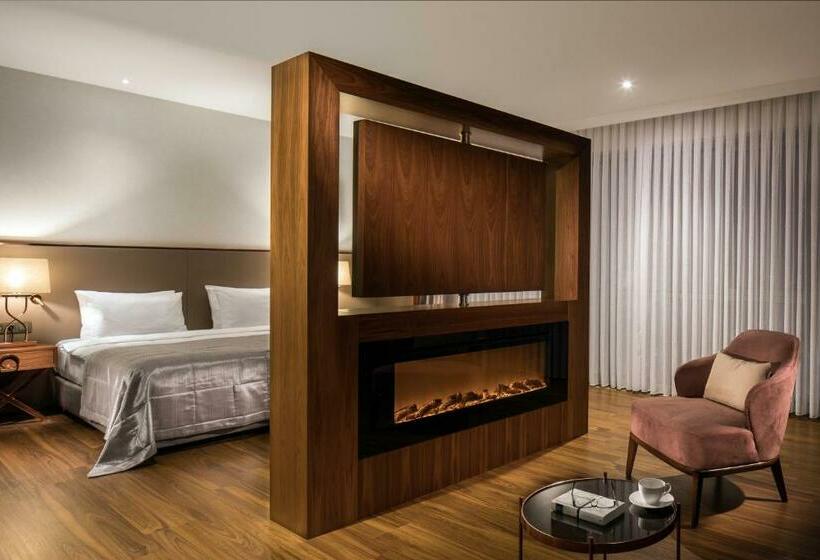 Junior Suite m. Udsigt, Lionel Hotel Istanbul