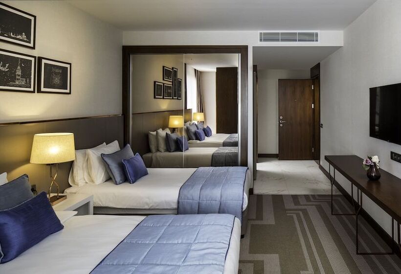 غرفة ديلوكس, Lionel Hotel Istanbul