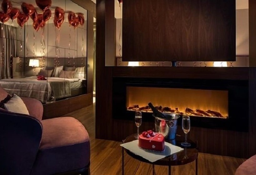 Junior Suite m. Udsigt, Lionel Hotel Istanbul