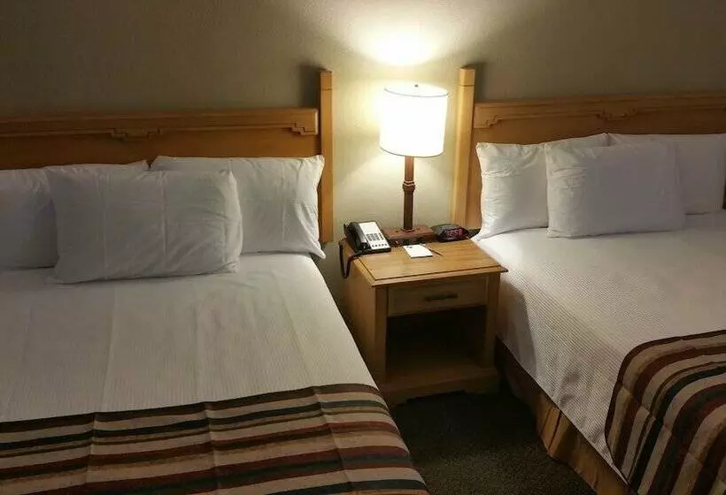 ２ダブルベッドのスタンダードルーム, Pearl On The Concho Surestay Collection By Best Western