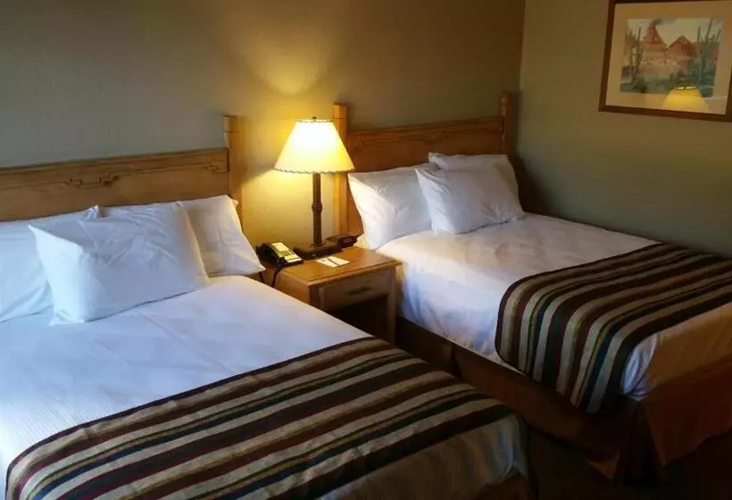 ２ダブルベッドのスタンダードルーム, Pearl On The Concho Surestay Collection By Best Western
