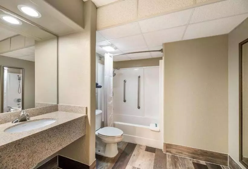 身障者適用スイートルーム, Pearl On The Concho Surestay Collection By Best Western