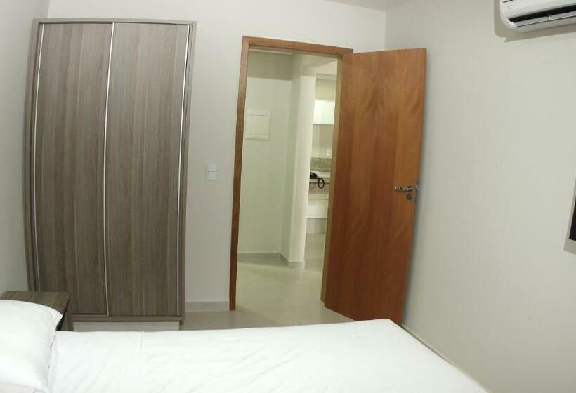 آپارتمان 1 خوابه, Atrium Thermas  Oficial