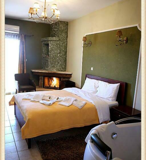 バスタブ付きスタンダードルーム, Voreas