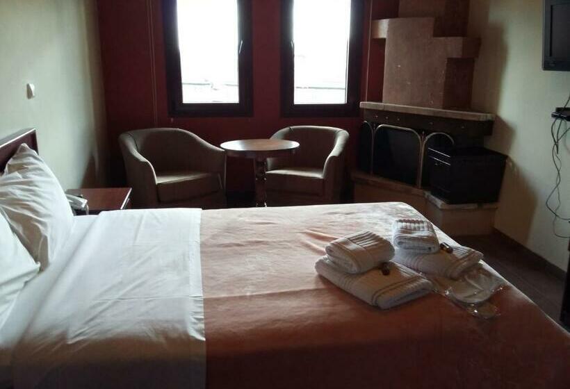 バスタブ付きスタンダードルーム, Voreas