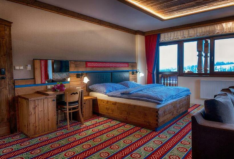 اتاق راحتی, Wellness Penzion Strachan