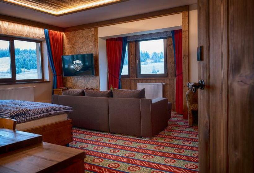 اتاق راحتی, Wellness Penzion Strachan