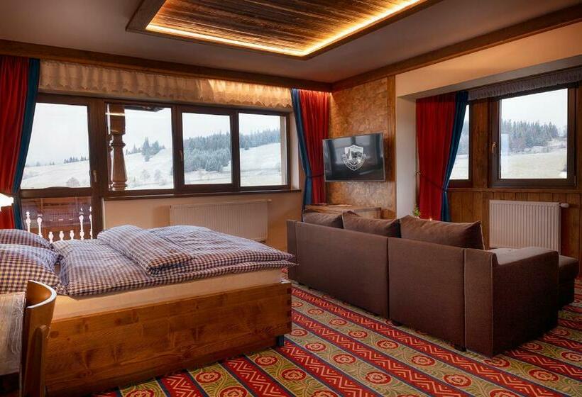 اتاق راحتی, Wellness Penzion Strachan