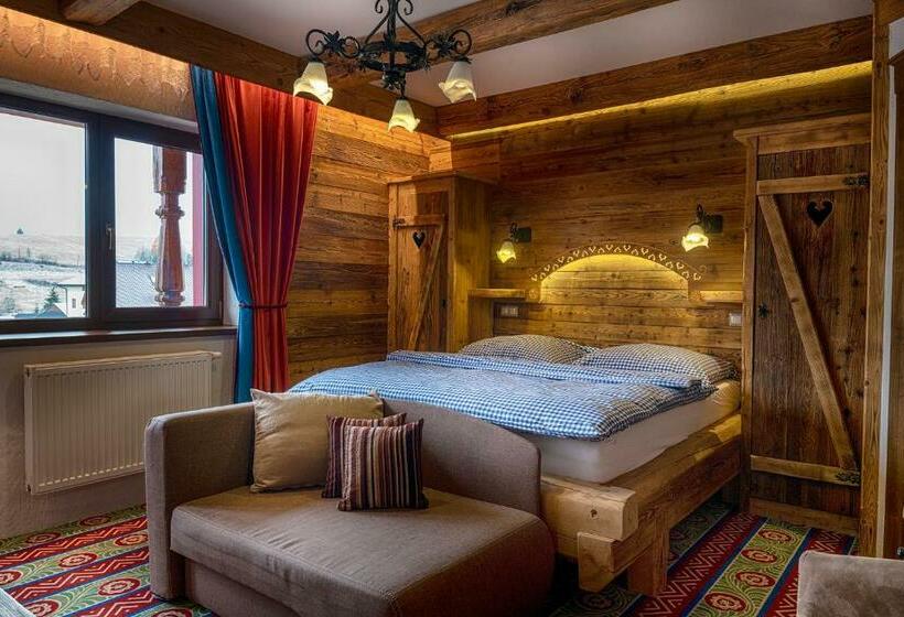 اتاق استاندارد, Wellness Penzion Strachan