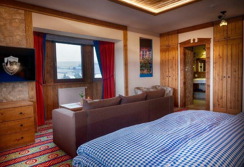 Номер Комфорт, Wellness Penzion Strachan