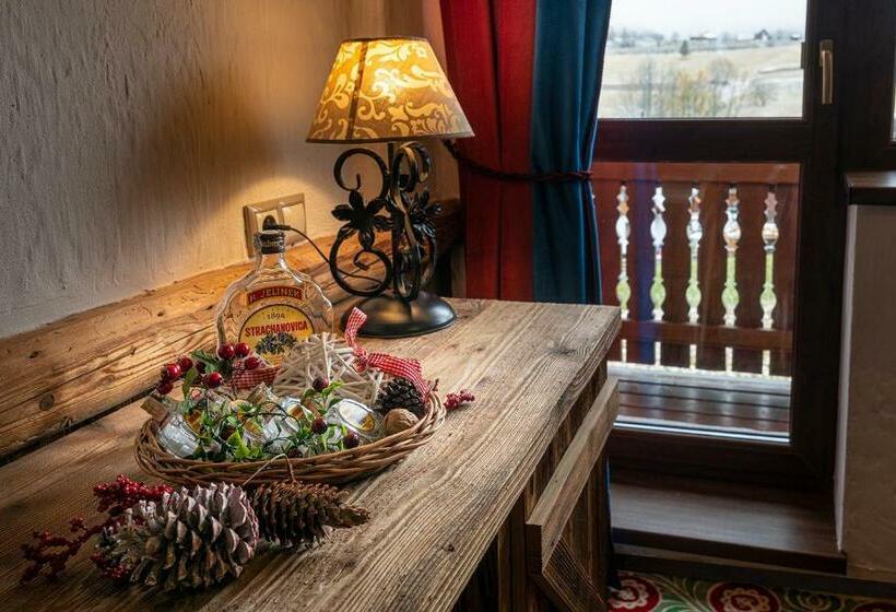 اتاق استاندارد, Wellness Penzion Strachan