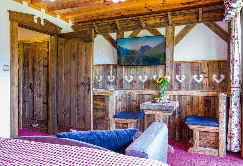 اتاق استاندارد, Wellness Penzion Strachan