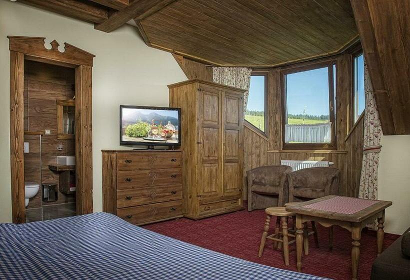 اتاق استاندارد, Wellness Penzion Strachan