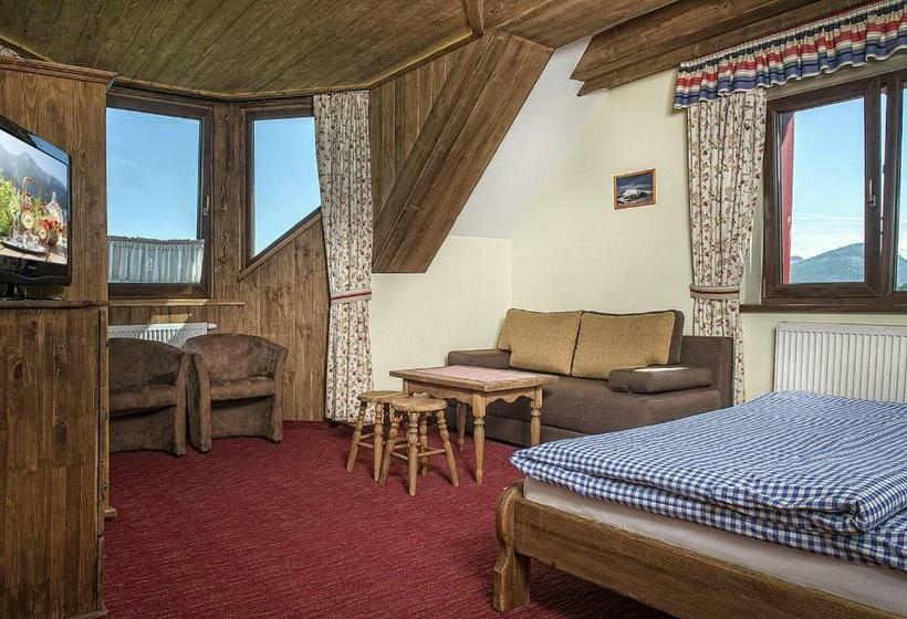 اتاق استاندارد, Wellness Penzion Strachan